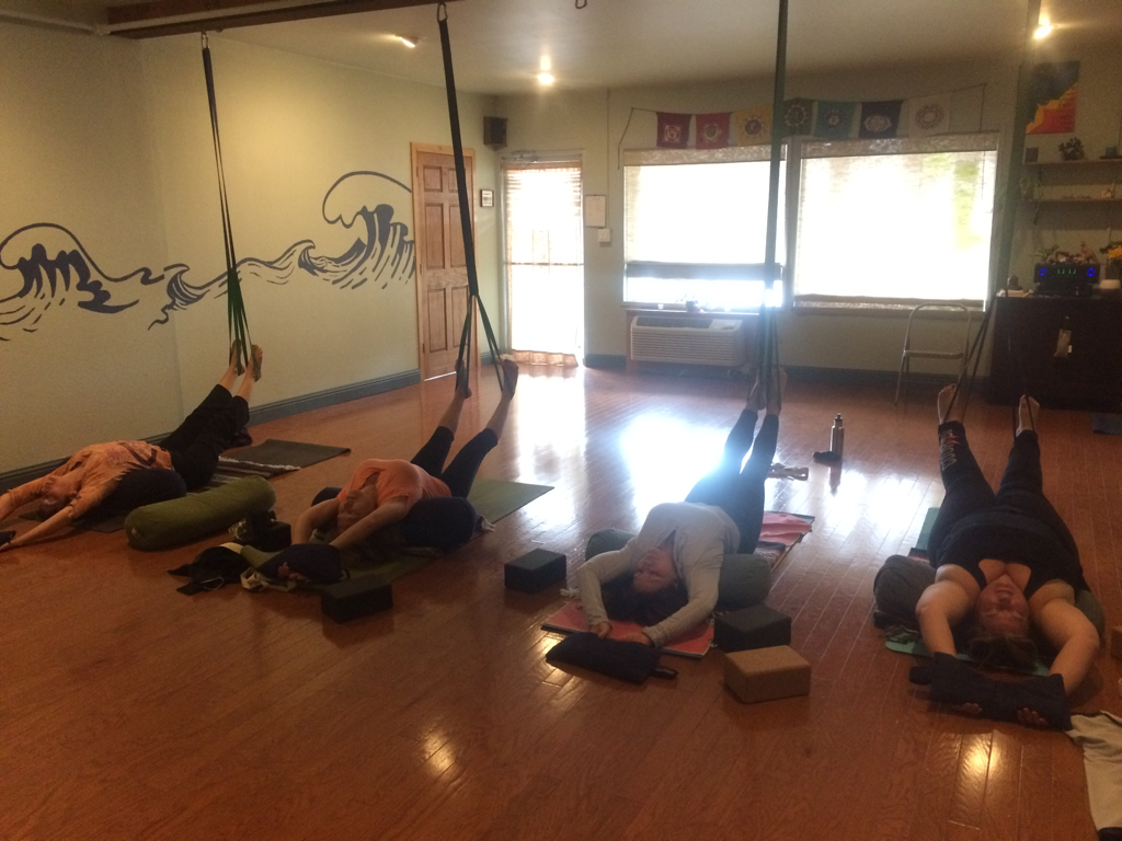 Lake Tahoe Yoga Studio, Alignment, Yin, Restorative, Lake Waves, Stretch, Restore, Relax